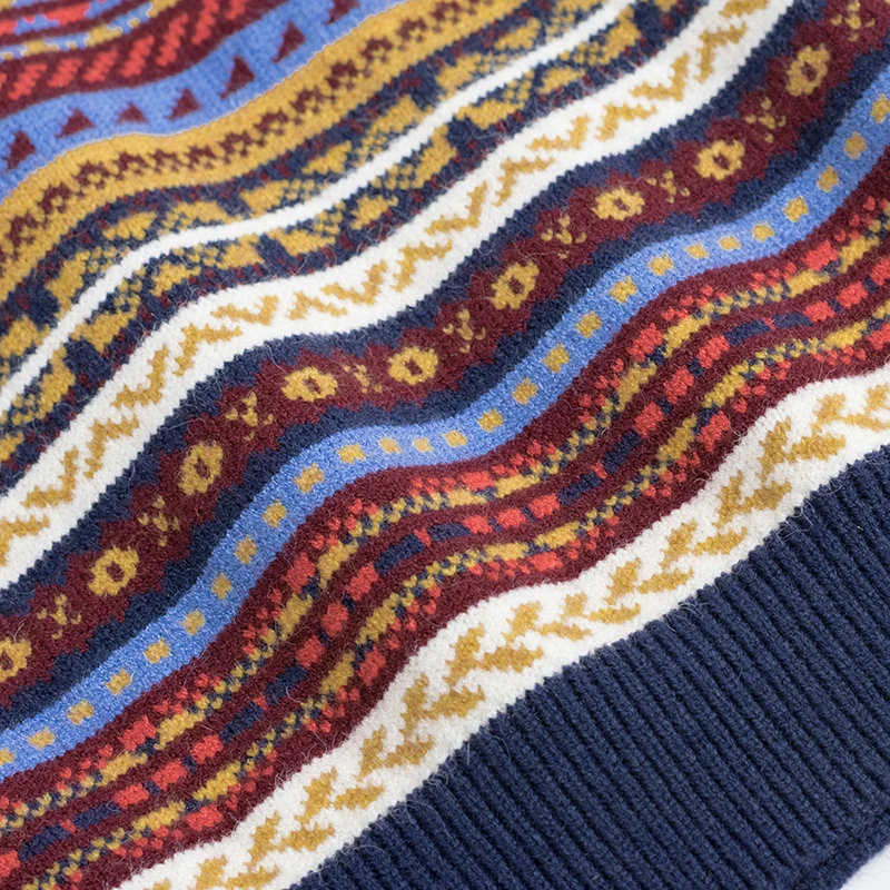 Женский Повседневный Свободный вязаный пуловер осенний Новый дизайн зимний