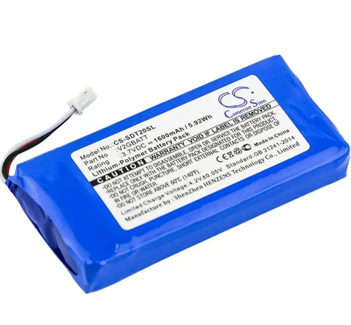 Cameron sino 1600 мАч батарея для SPORTDOG TEK 2 0 gps ошейник TEK-2L V2GBATT собаки | Электроника
