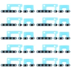 Пылезащитная сетка для динамика iPhone 12 Pro Max, 10 шт.