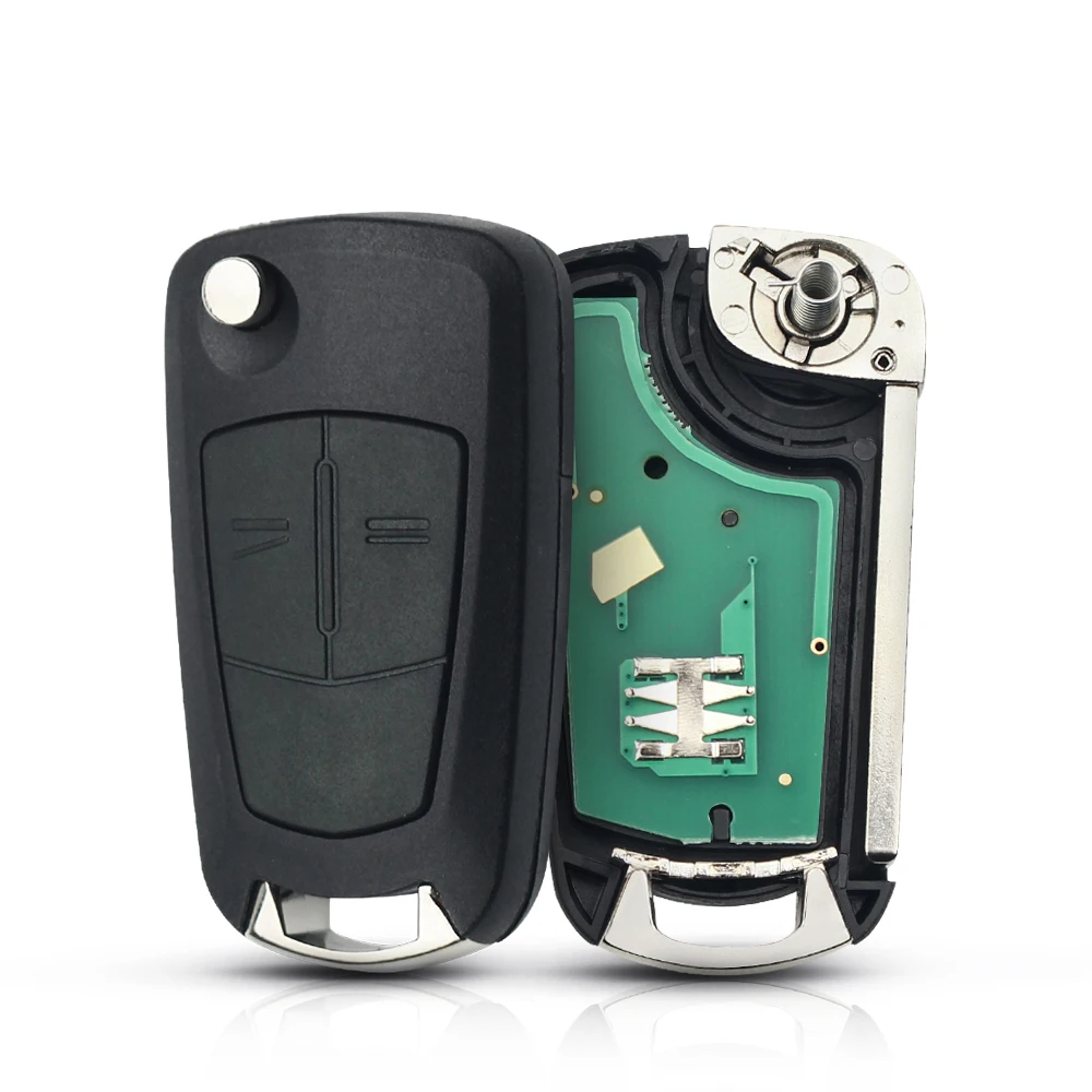 2-кнопочный пульт дистанционного управления Dandkey для Vauxhall Opel Astra H 2004-2010 Zafira B 2005 433