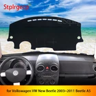 Противоскользящий коврик для Volkswagen VW New Beetle 2003  2011 Beetle A5, накладка на приборную панель, Солнцезащитный коврик, автомобильные аксессуары 2010 2009