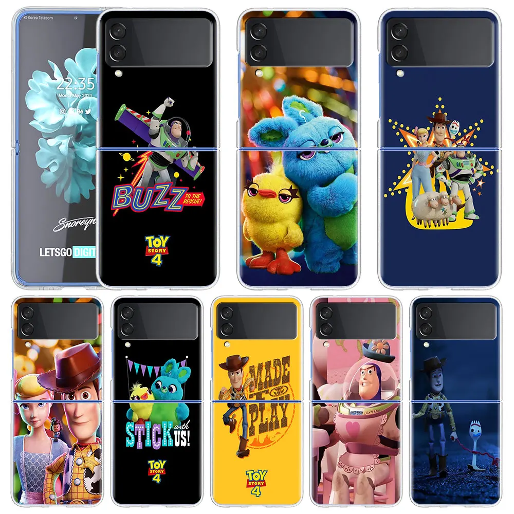 

Чехол для Samsung Galaxy Z Flip3 из мультфильма «История игрушек»