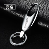 car keychain alloy metal clasps hooks buckle waist keychain for car for kia ceed forte rio gtinger gt gtline 2018 2020