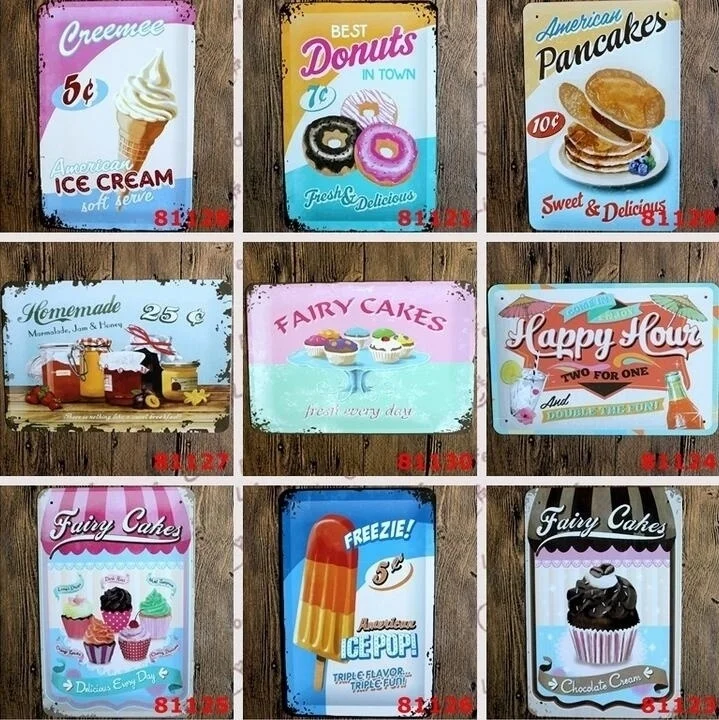 Металлический модный креативный стильный дом офис гараж для украшения стен