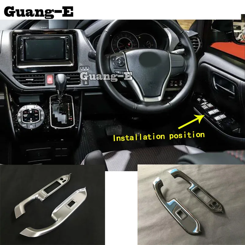 Автомобильная наклейка передняя дверь стекло панель фоторамка для Toyota Учитывая