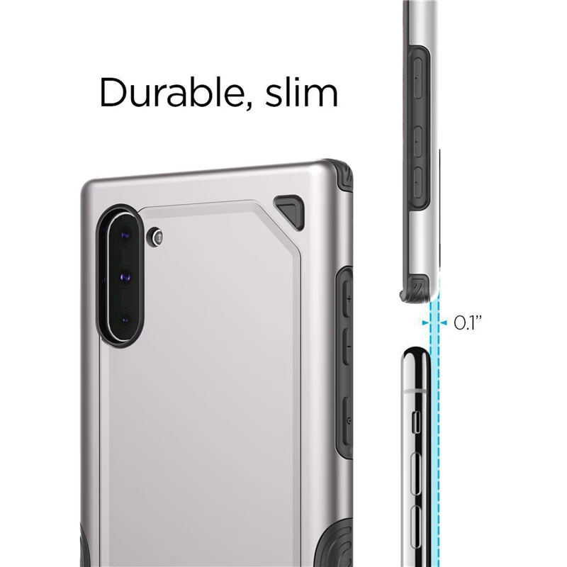 SGP Spigen гибридный двойной армированный жесткий чехол для samsung S10 5G S10E S9 S8 Plus S7 edge Note 10 9 8