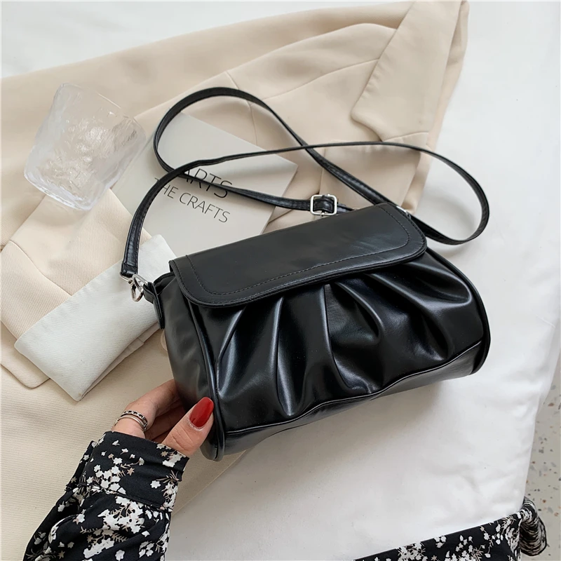

New Woman Shoulder Bag Fashionable Simple Chain Messenger Bag High Quality Luxury Designer Handbag 2021 New Female Underarm Bag