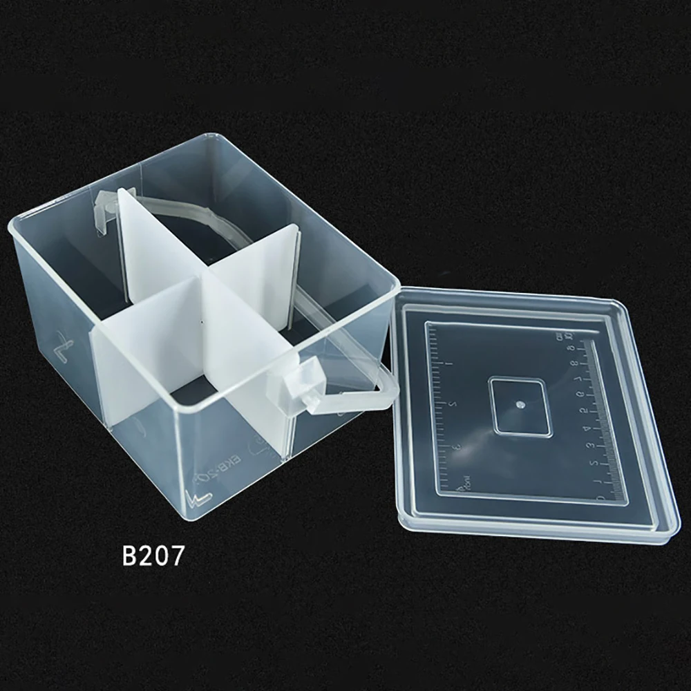 

Коробка для хранения полупрозрачная пластиковая, 1 шт.