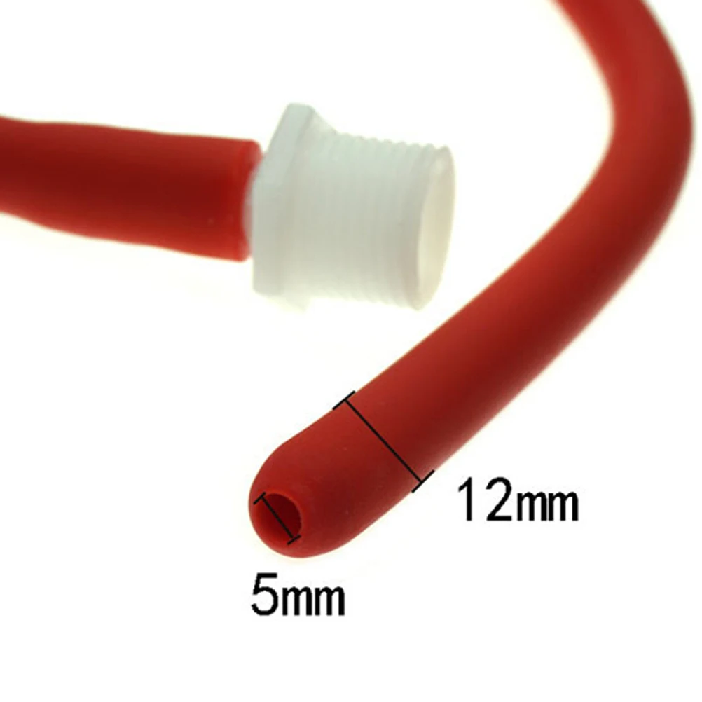 В переменного тока 50 150 см силиконовая насадка на клизму стиральная анальный