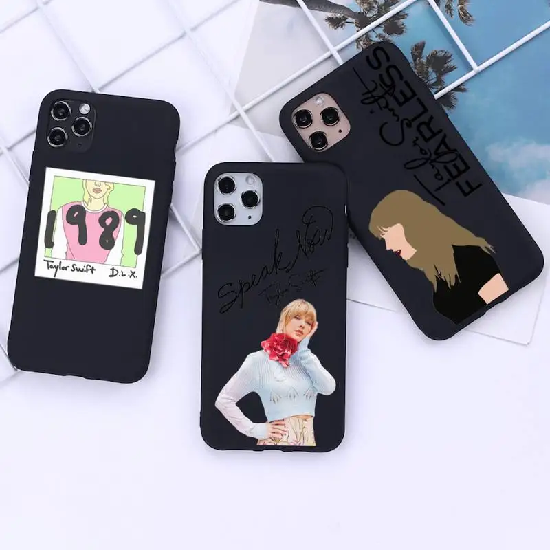 

Evermore Singer Phone Case for iphone 13 12 11 Pro Mini XS MAX 8 7 Plus X 2020 XR cover