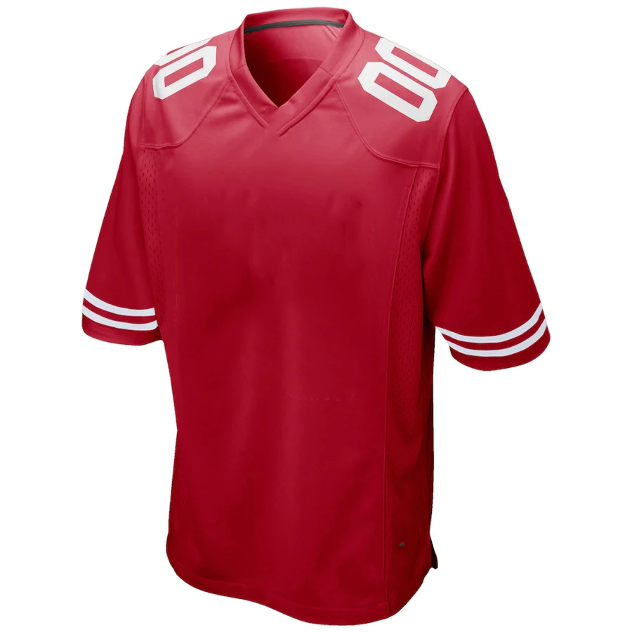 

Спортивная одежда для фанатов американского футбола в Сан-Франциско, футболки с изображением Джорджа киттла, Джимми гарополо, Боса, Диона, С...