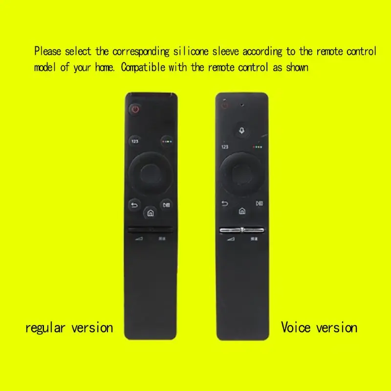 

Silicone Case For Samsung Smart TV Voice Version Remote Control UA55KU6300J U1JE