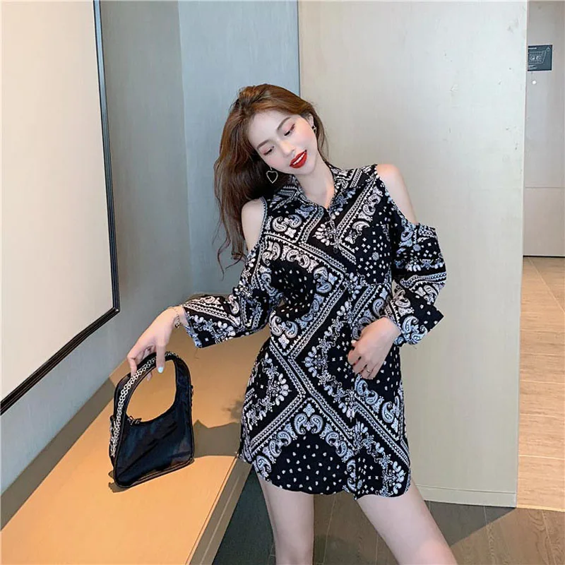 Оптовая продажа Для женщин вкус дизайн с открытыми плечами для защиты от ветра Bf