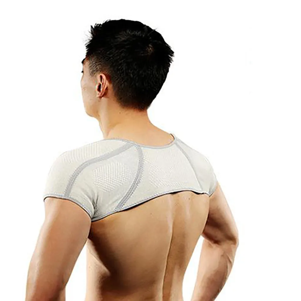 Корректор осанки для спины пояс с поддержкой бамбукового угля теплый корсет на