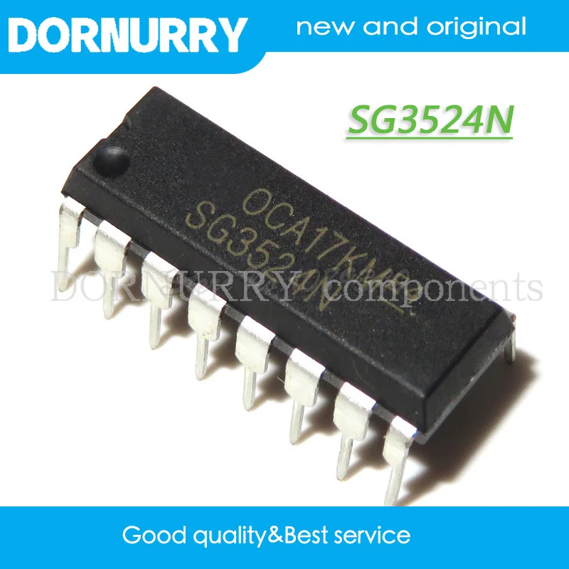 

20pcs/lot SG3524N SG3524 DIP-16 Inverter control integration New Original DORNURRY