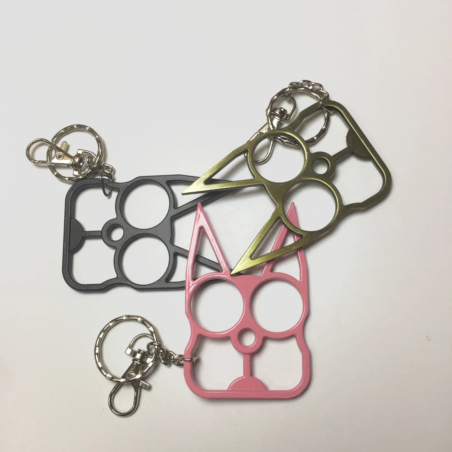 Портативная открывалка с милым котом отвертка брелок многофункциональные