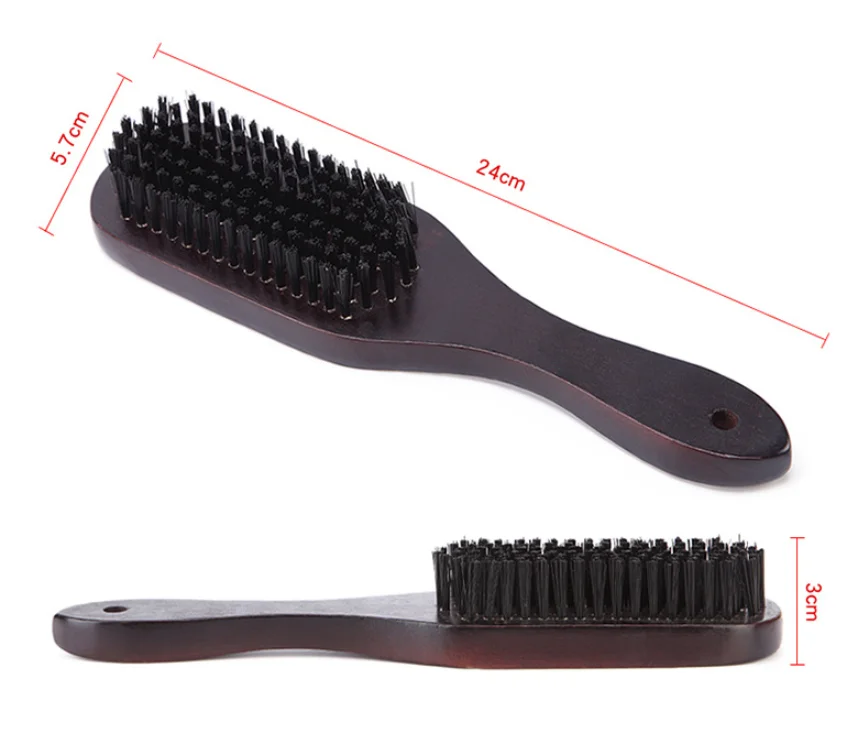 

Brown Solid Wood Large Retro Pomade Hair Comb