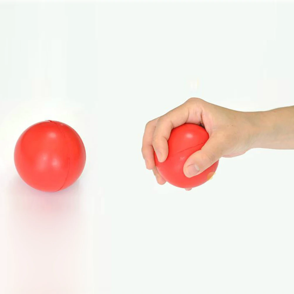 

3pcs/lot Random Color Soft Low Resistance Squeezing Stress Reliever Ball Autism Finger Fidget Exercise Party Toys