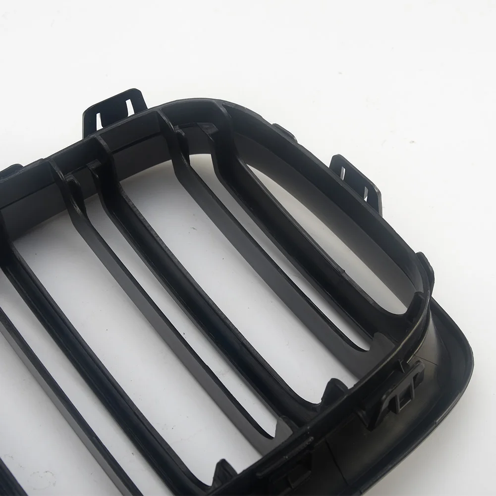 High Quality Matte Black Car Kidney Grilles Surroundings Covers For BMW E87 08-11 | Автомобили и мотоциклы