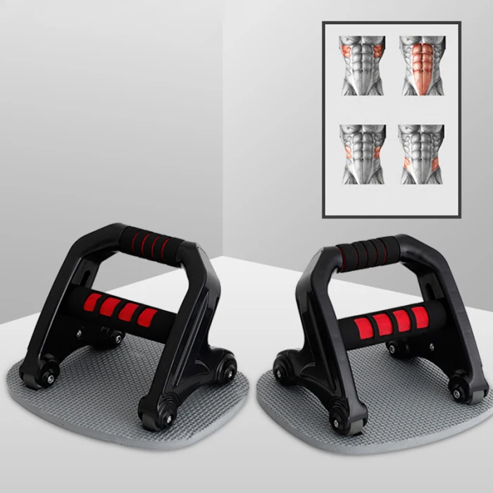 I-shaped отжимания стенд домашний фитнес-оборудование устройство для тренировки мышц пуш-ап брюшное колесо WHShopping