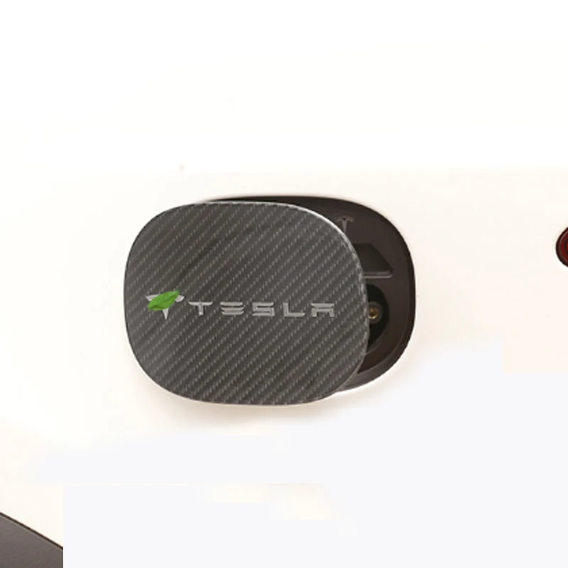 Для Tesla для модели X 2014-2018 новейшая верхняя часть топливного бака из углеродного