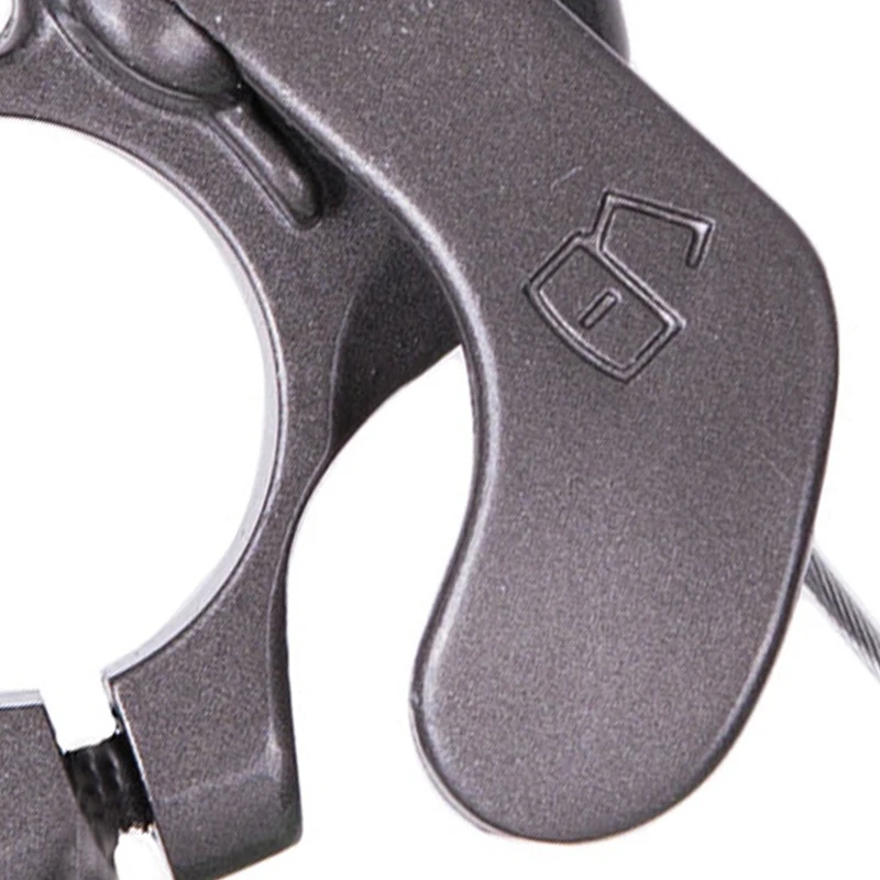 MTB горный велосипед рычаг дистанционной блокировки вилка провод Блокировка