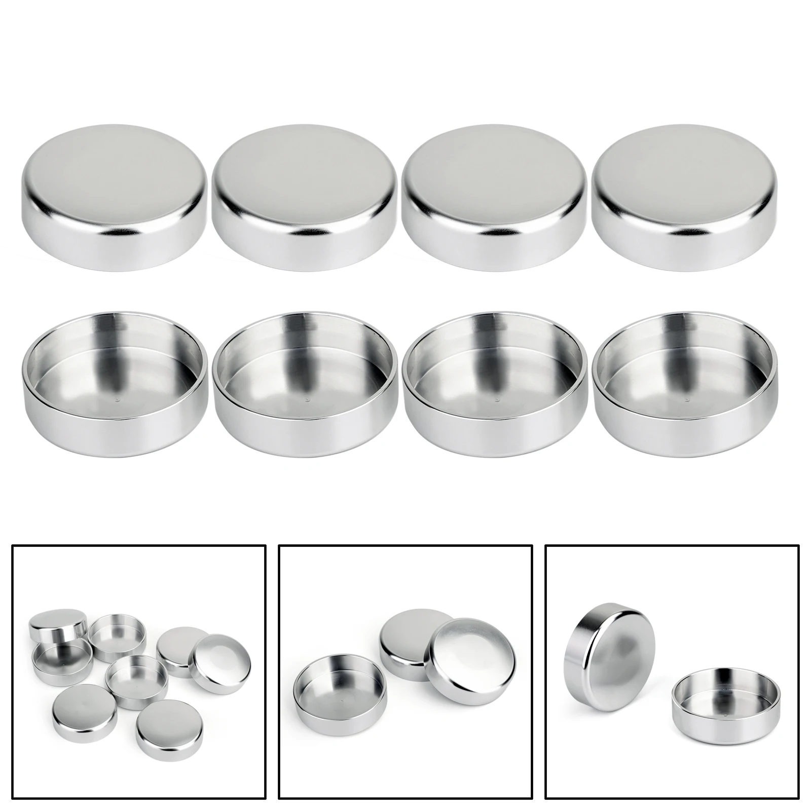 

8X Storage Compartments / Freeze Plugs For Napa 4003 / Wix 24003 / Wix WF10429