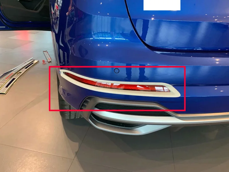Задний отражатель для противотумансветильник р AUDI Q3 (F3) 2018 2019 2020|Хромирование| |