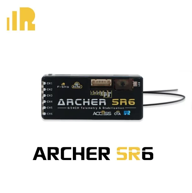 Радиоуправляемый квадрокоптер FrSky ARCHERSR6 OTA 2 4 ГГц каналов|Детали и аксессуары| |