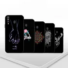 Мягкий ТПУ чехол для Samsung Galaxy M10 M20 M30 S10 Lite S10e S8 S9 Plus s7 edge Note8 Note9 чехол матовый чехол с рисунком
