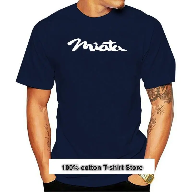 

New Mazda Miata T-Shirt MX5 Eunos Roadster Car Enthusiast VARIOUS SIZES &amp COLOURS