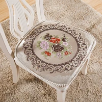 europe palace style dining chair cushion thickened seat pads mat removable washable stool chair cushion kitchen home decoration