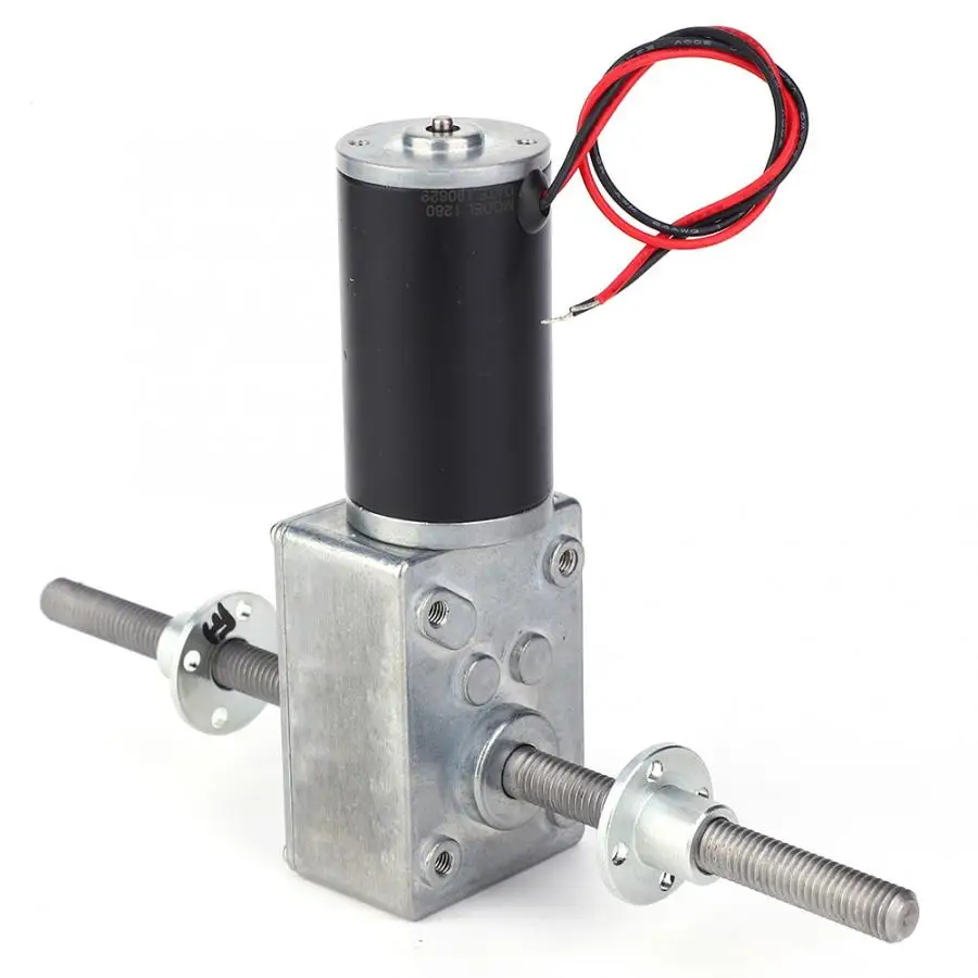 Мотор червячного редуктора двухсторонний коаксиальный мотор для правой руки M8