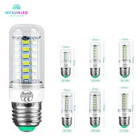 2pcs e14 led bulb corn lamp e27 220v led corn light bulb 110v lampada led bombillas 5736 ampoule ac85265v light bulb under 5