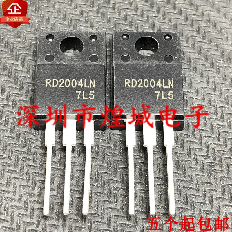 

10 шт. RD2004LN TO-220F 400V 20A 5