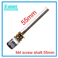 Bringsmart 3 в 6 в микро DC мотор-редуктор 12 вольт с 15-1500 об/мин и обратным управлением низкий уровень шума редуктор для игрушечного двигателя DIY