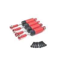 hs ring speed 18301 02 18311 12 18321 22 rc car metal upgrade hydraulic front and rear shock absorbers set of 4 pcs