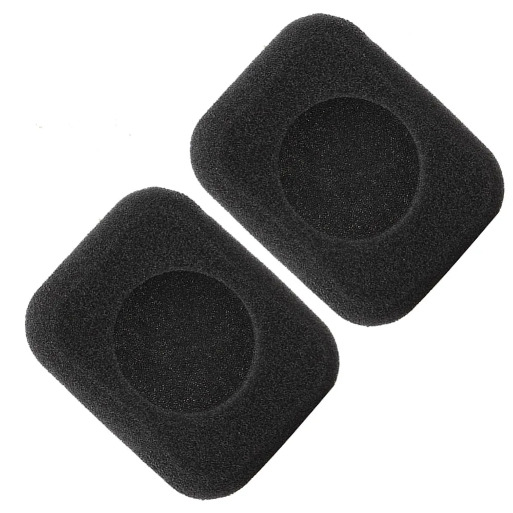 2pcs/Pari пена амбушюры губка Наушники крышка для B & O Bang Olufsen форма 2i гарнитура Черный