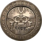 Hobo Nickel 1881-CC копия монеты доллара США Моргана 276