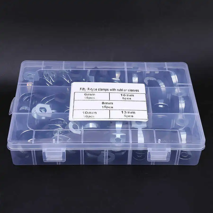 Ремонтная вставка для резьбы из нержавеющей проволоки втулка Вставка 50 шт. r-типа