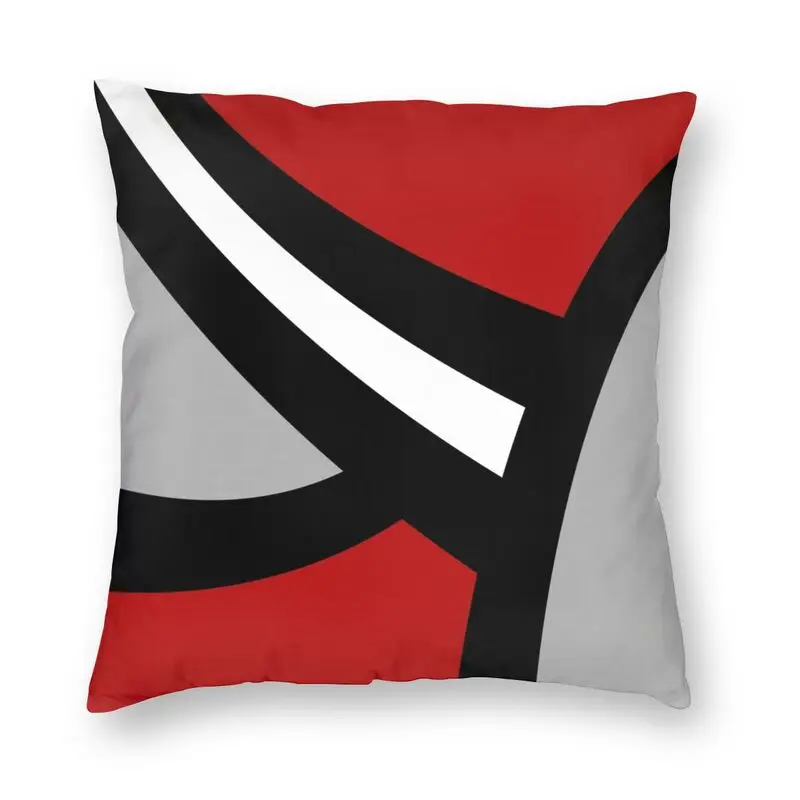 

Яркая квадратная наволочка в четырех цветах с абстрактным рисунком, домашняя декоративная трехмерная двухсторонняя винтажная наволочка с ...