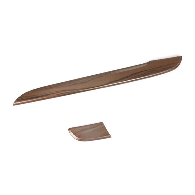 

Для Honda CRV CR-V 2017-2020 ABS средняя консоль лента для приборной панели отделка, дерево