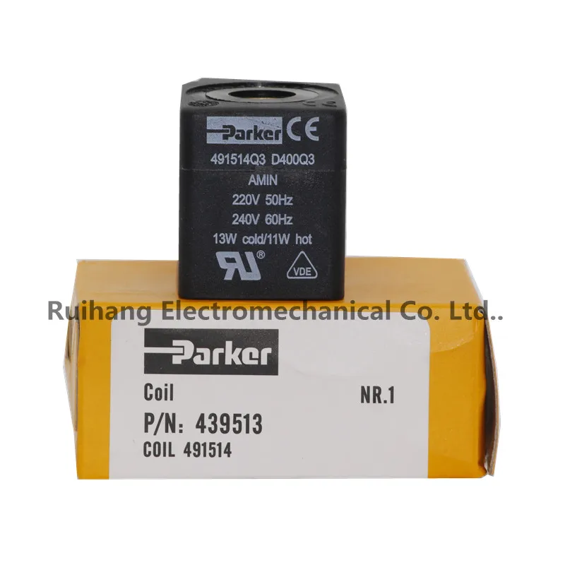 Катушка Parker 491514Q3 D4G D400Q3 220 240 В|Пневматические компоненты| |