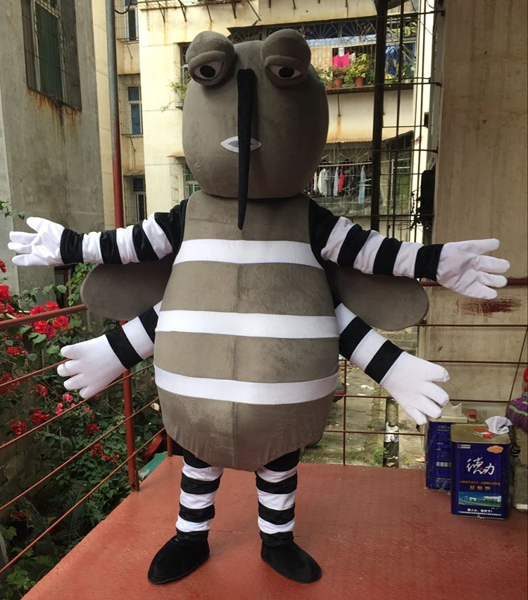 Костюм-талисман от комаров костюмы для вечерние игры наряды одежда рекламная