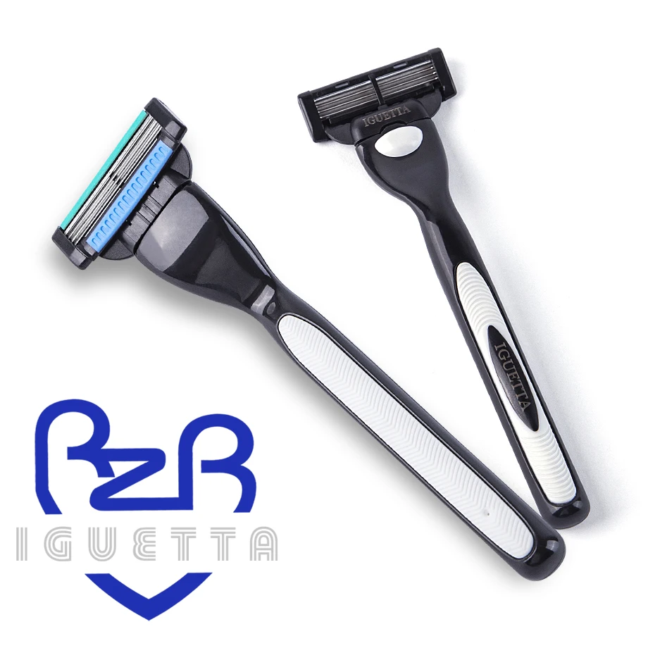бритва женская для бритья боитва лица safety razor 2021 Мужская Ручная четырехслойная