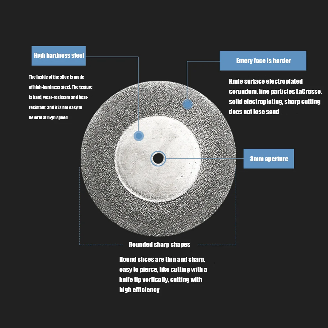 10 шт 35 мм металлическое отрезное дисковое колесо + 2 шатуны для электродрели и