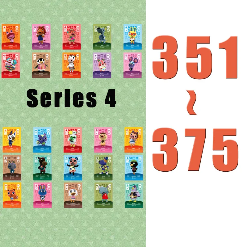 

(351 to 375) NFC Printing Card for Games NTAG215 Printed Card