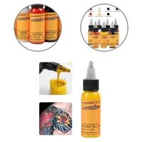 plant extracts 7bottlesset helpful tattoo body art pigment ink multicolor tattoo accessories lightweight for adults