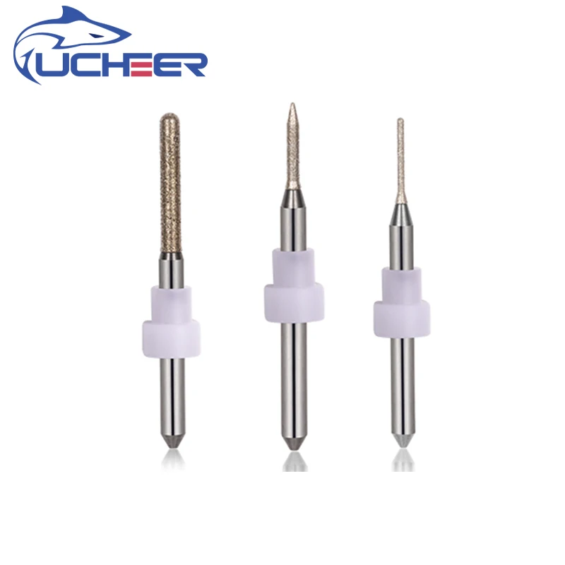 UCHEER 1 шт./компл. ROLAND/Cerec MCXL фрезерный Бур для стеклянной керамики s/дисиликат