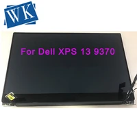 original 13 3 inch lcd touch screen for dell xps 13 9370 led lcd touch screen complete assembly fhd uhd